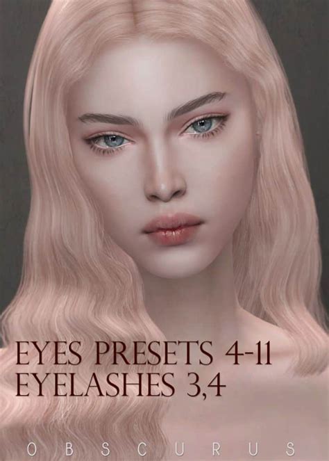 19+ Sims 4 Eye Presets: Customize Your Sims' Eyes - We Want Mods