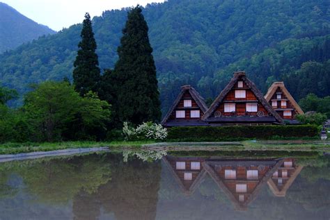 Shirakawa-go in Gifu Prefecture, Japan