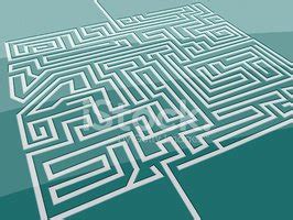 Maze Aerial View Stock Clipart | Royalty-Free | FreeImages