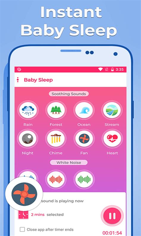 Baby Sleep Music - White Noise for Android - Download