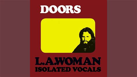 L.A. Woman - Full Album (Isolated Vocals) - YouTube