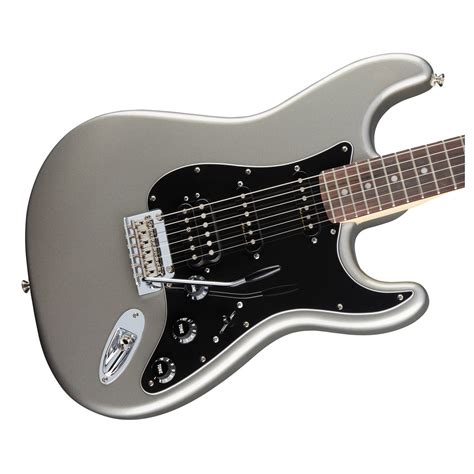 SONDERANGEBOT Fender Deluxe Stratocaster HSS-E-Gitarre, Wolfram ...