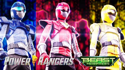 All Beast-X Mode Morphs in Power Rangers Beast Morphers Season 2 | Power Rangers Official - YouTube