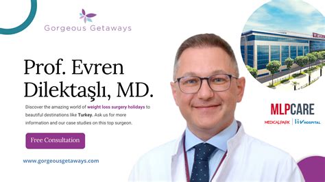 Meet Bariatric Surgeon Prof. Evren Dilektaşlı, MD - Turkey