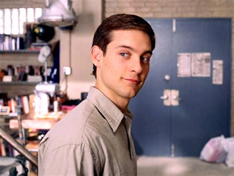 Peter Parker Tobey Maguire