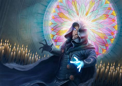 Jace Beleren Fanart by agerkvist