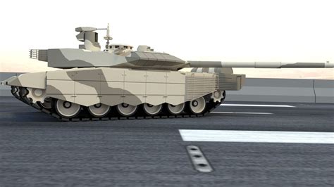 T90 MS 3D Model .obj .fbx .blend .dae .mtl - CGTrader.com