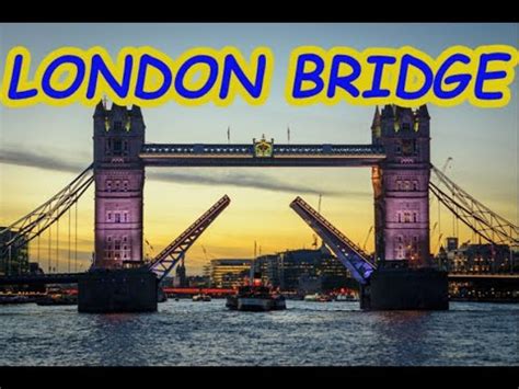 London Bridge (Lyrics) - YouTube