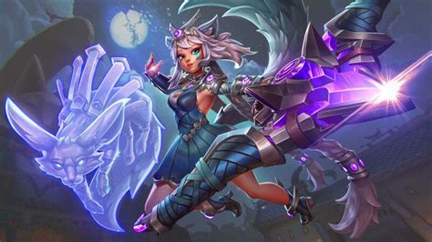 ArtStation - Io splash art, Thunder Brush | Paladin, Character art ...