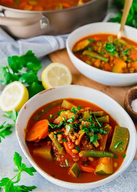 Hearty Mung Bean Soup Recipe - Running to the Kitchen®