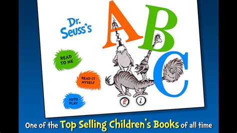 Dr. Seuss's ABC Book - YouTube