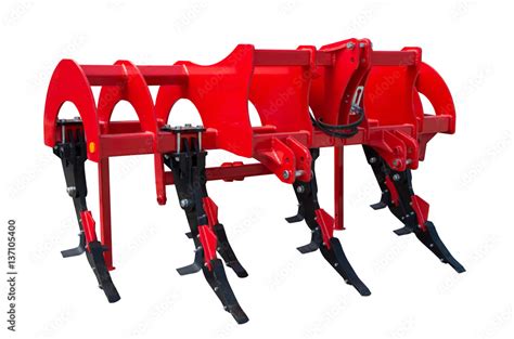 A subsoiler is a tractor mounted farm implement used for deep tillage, loosening and breaking up ...