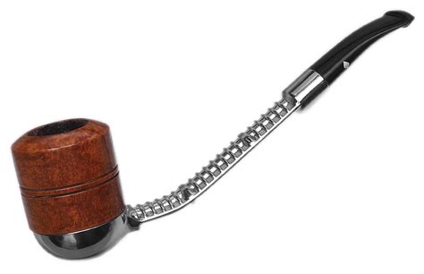 Irish Estate Dr. Grabow Viking Smooth Bent Billiard (Unsmoked)