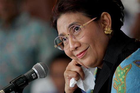 Profil Susi Pudjiastuti, Penjual Ikan Sempat Jadi Menteri Perikanan ...