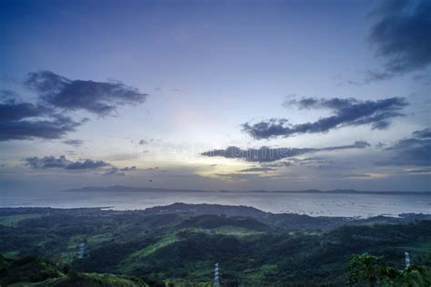 Cloudy Sky at Laguna De Bay Stock Image - Image of mountain, blue: 85671287