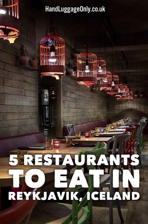 5 Best Restaurants In Reykjavik To Visit | Iceland travel, Iceland ...