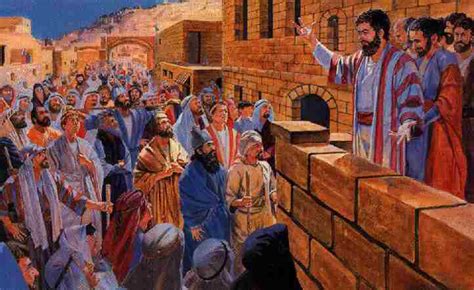 Three Questions Answered in Acts 2 on Pentecost - New Boston Church of Christ