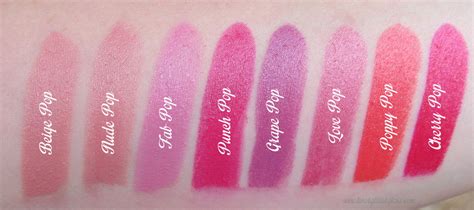 Clinique Pop Lip Colour + Primer Review and Swatches