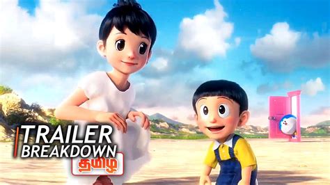 Stand by me Doraemon 3 Trailer Breakdown Tamil | 😱OMG!!! | When will ...