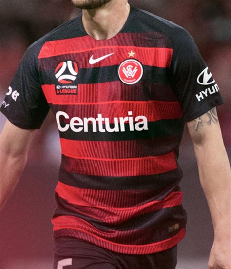 Western Sydney Wanderers 18-19 Home & Away Kits Released - Footy Headlines