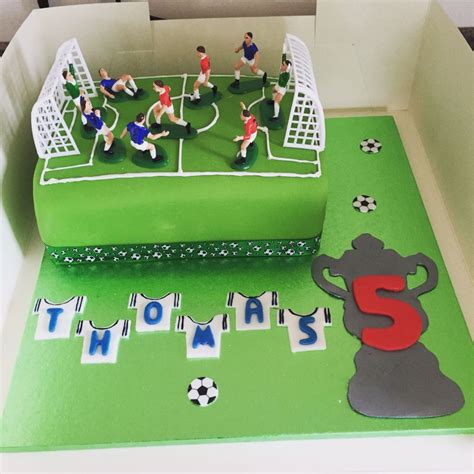 Football pitch cake Football Pitch Cake, Birthday Cakes, Toy Chest ...