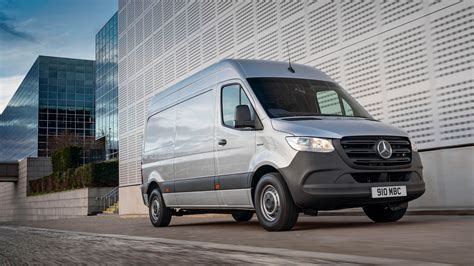 Mercedes-Benz eSprinter Panel Van (2021 - ) review | AutoTrader