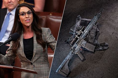 Colorado's Lauren Boebert Wants AR-15 To Be U.S National Gun