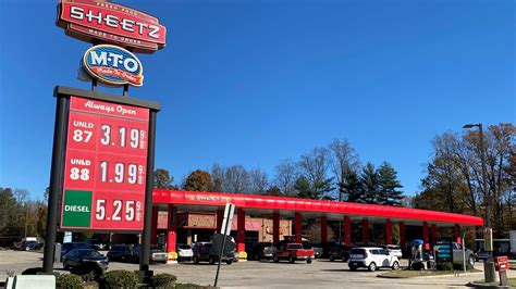 Sheetz lowers gas prices to assist customers | wfmynews2.com