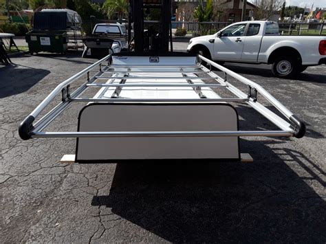 Prime Design Alurack Ladder Rack System : New : Truck Accessories : Emery's Topper Sales Inc.