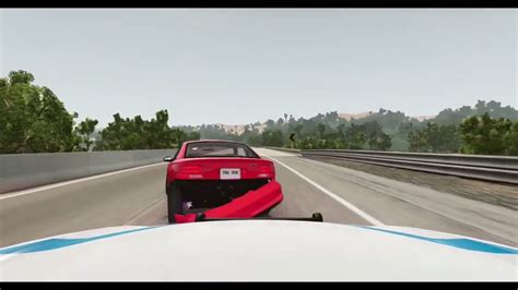 BEAMNG POLICE CHASE TESTING - YouTube