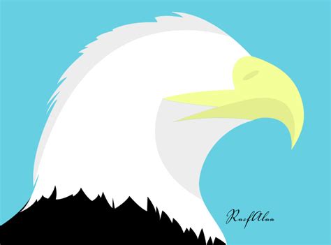 Eagle Vector Art 🦅 by RaefAlaa on Dribbble