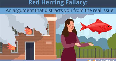 Red Herring Examples: Fallacies of Misdirection | YourDictionary