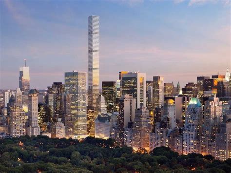 432 Park Avenue Skyscraper - Thinnest, Tallest and Fanciest ...