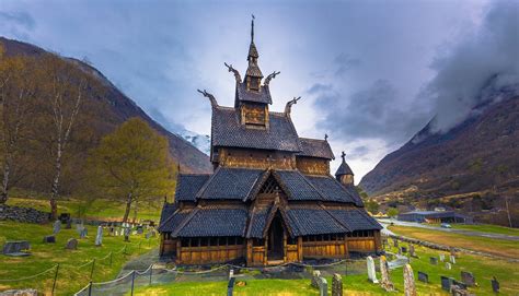 The Spectacular Borgund Stave Church