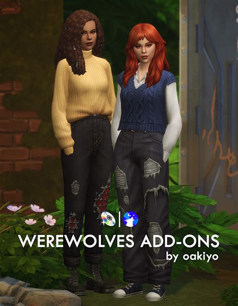 Best Werewolf CC for The Sims 4 (All Free) – FandomSpot