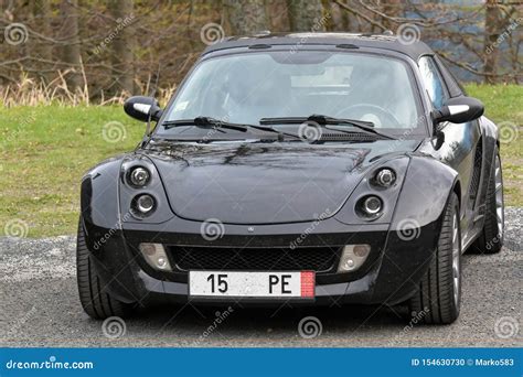 Smart Roadster - German Lightweight Sport Car Editorial Image - Image ...