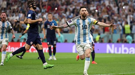 Lionel Messi World Cup goals: The full tally