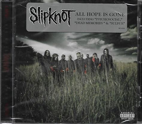 Slipknot - All Hope Is Gone (2008, CD) | Discogs