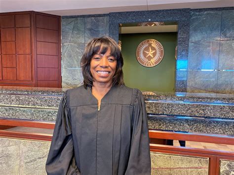 Mesquite Swears In New Municipal Court Judge