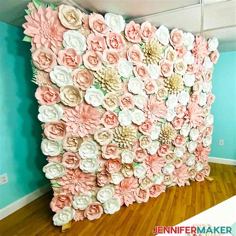 Paper Flowers Diy Backdrop | Best Flower Site