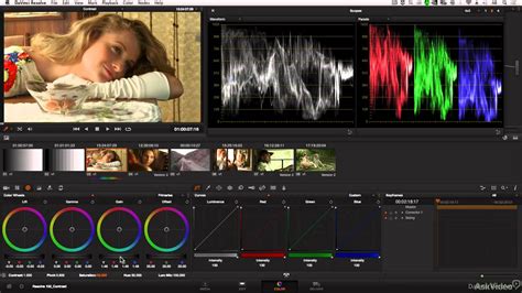 Davinci resolve cinematic color grading - plelook