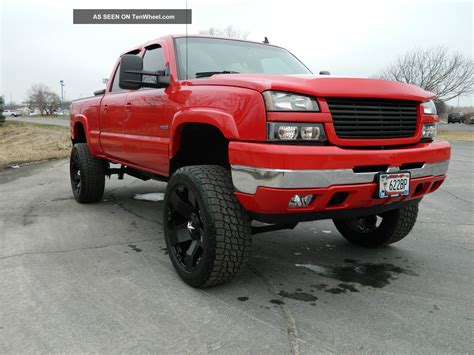 2006 Chevrolet Silverado 2500hd Duramax Lifted 24 Inch Xd Rock Stars Must Look