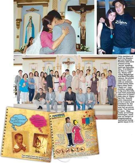 iNetDiary: Jolina Magdangal Mark Escueta Wedding Pictures, Videos