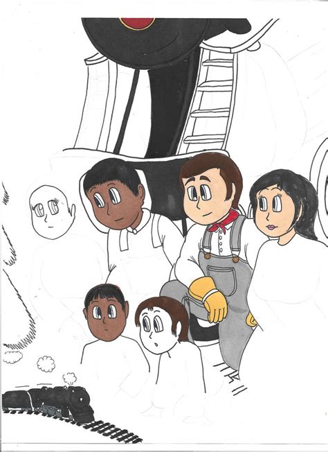 Rodney and his family (w.i.p) by Thomasandtoons on DeviantArt