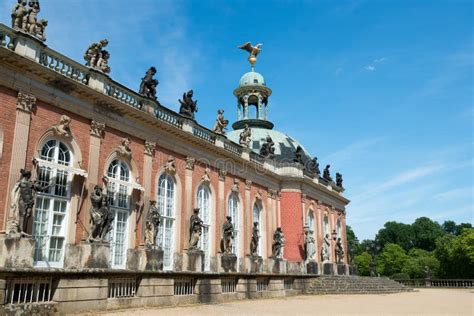 New Palace - Part of the University of Potsdam Campus Stock Photo - Image of history, prussia ...