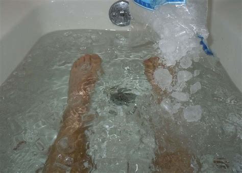 Miles to the Trials: Science Friday: Down with Ice Baths!