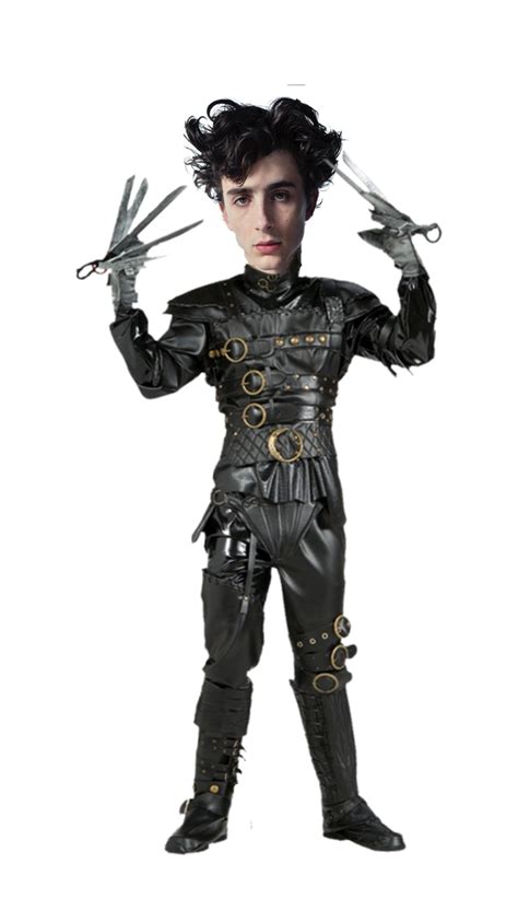 Edward scissorhands png hd transparent png