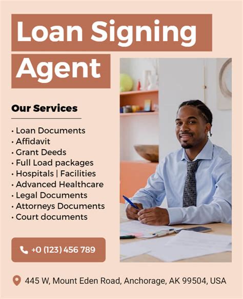 Loan Flyer Samples