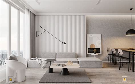 MINIMALIST APARTMENT on Behance | Condo interior design, Condo living ...