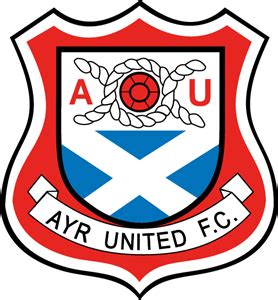 Ayr United FC Logo Download png